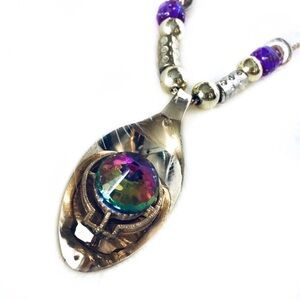 FLATWEAR | By Nancy Puckett Pendant Necklace Gold